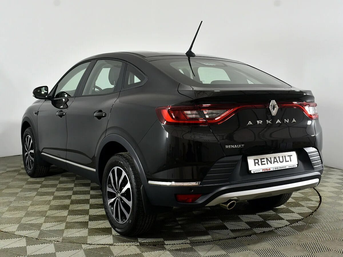 Рено арканов фото цена Купить новый Renault Arkana I 1.6 CVT (114 л.с.) бензин вариатор в Санкт-Петербу