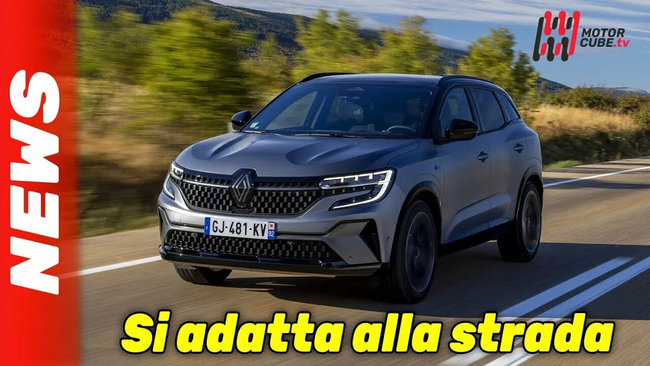 Рено астрал фото и цена NEW RENAULT AUSTRAL 2023 - LE AVANZATE IMPOSTAZIONI DI GUIDA DEL SUV PREMIUM - Y