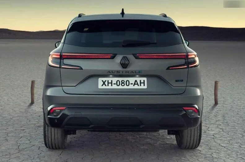 Рено астрал цена комплектация фото Французы выкатили новейший кроссовер Renault Austral - Впечатляет В Движении Дзе