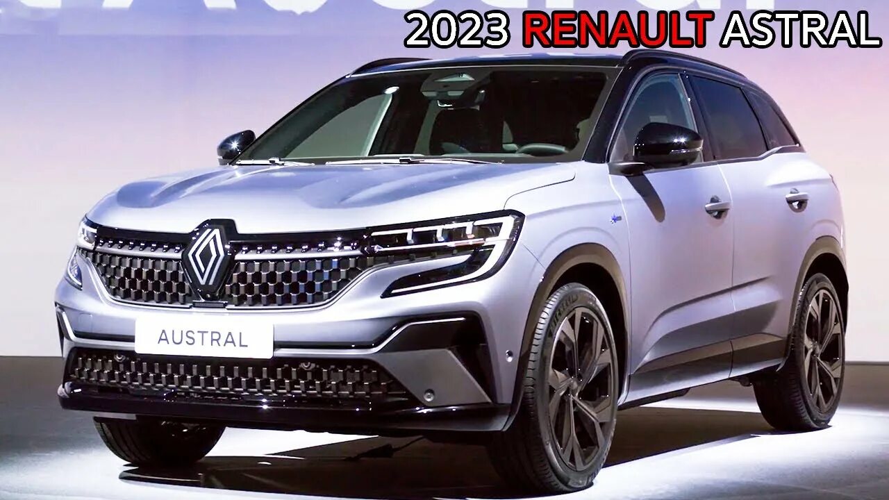 Рено астрал цена комплектация фото NEW 2023 RENAULT ASTRAL E TECH Hybrid in Esprit Alpine STUDIO (Interior and Exte