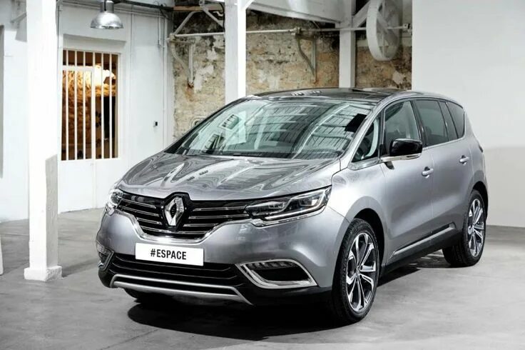 Рено аура фото Renault Espace : nouveau look pour une nouvelle vie