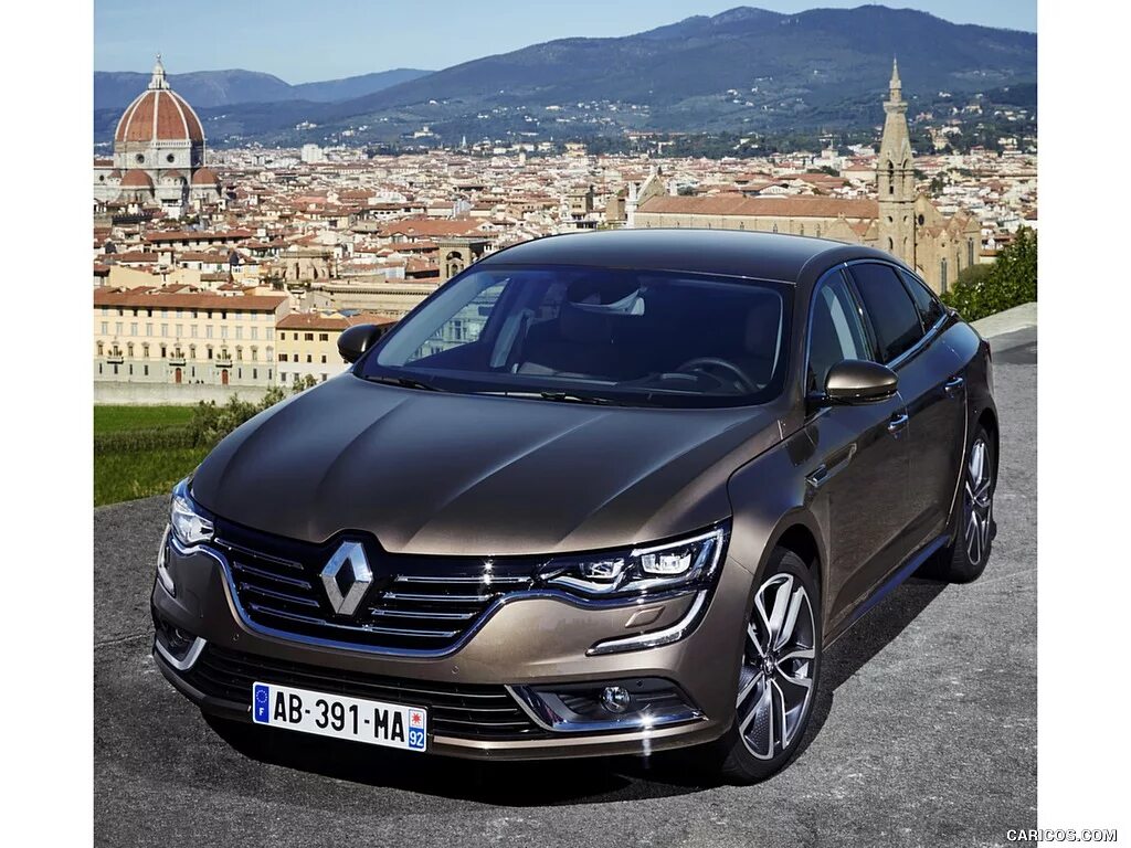 Рено аура фото Renault Talisman 2016MY Front