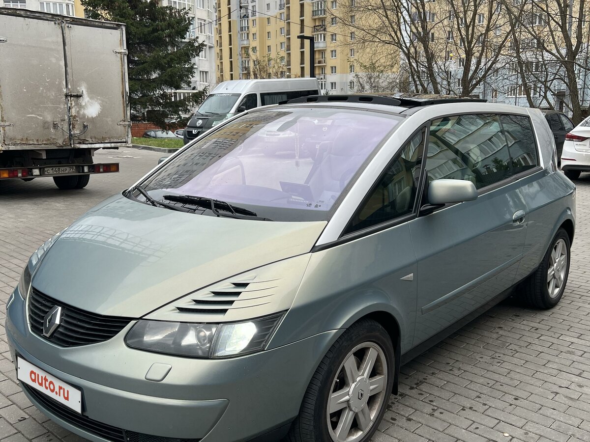 Рено авантайм фото Купить б/у Renault Avantime 2001-2003 3.0 AT (207 л.с.) бензин автомат в Санкт-П