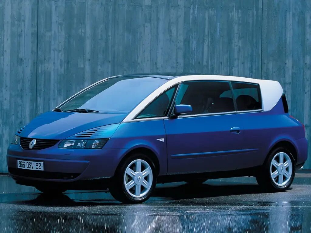 Рено авантайм фото Renault Avantime 2001, 2002, 2003, хэтчбек 3 дв., 1 поколение, DE0 технические х