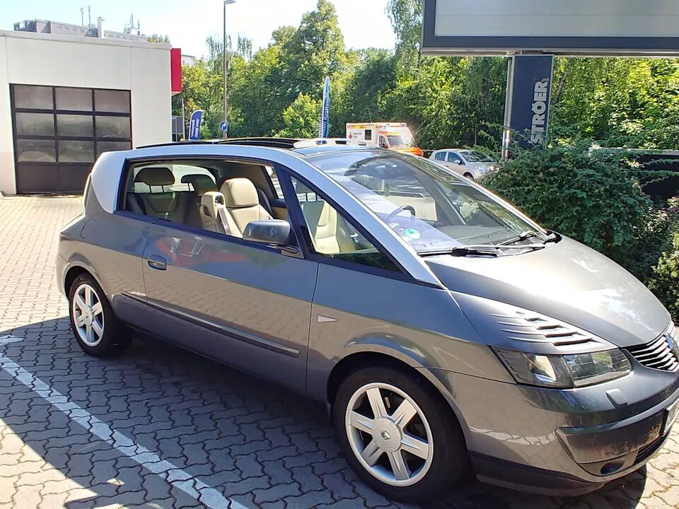 Рено авантайм фото TÜV - Renault Avantime, 2 л, 2002 года своими руками DRIVE2