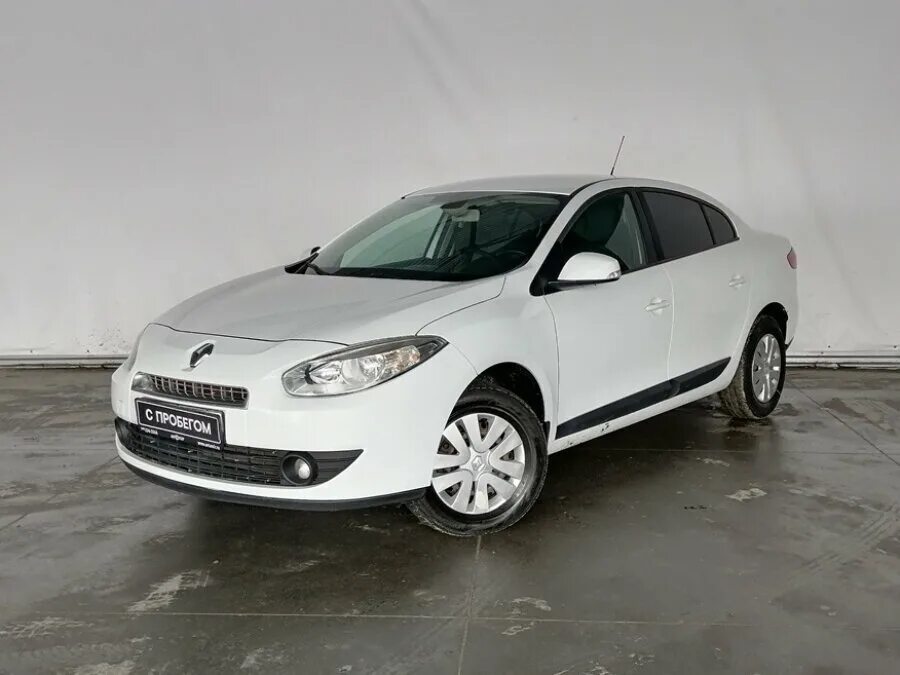 Рено белая машина фото Купить б/у Renault Fluence I 1.6 MT (110 л.с.) бензин механика в Москве: белый Р