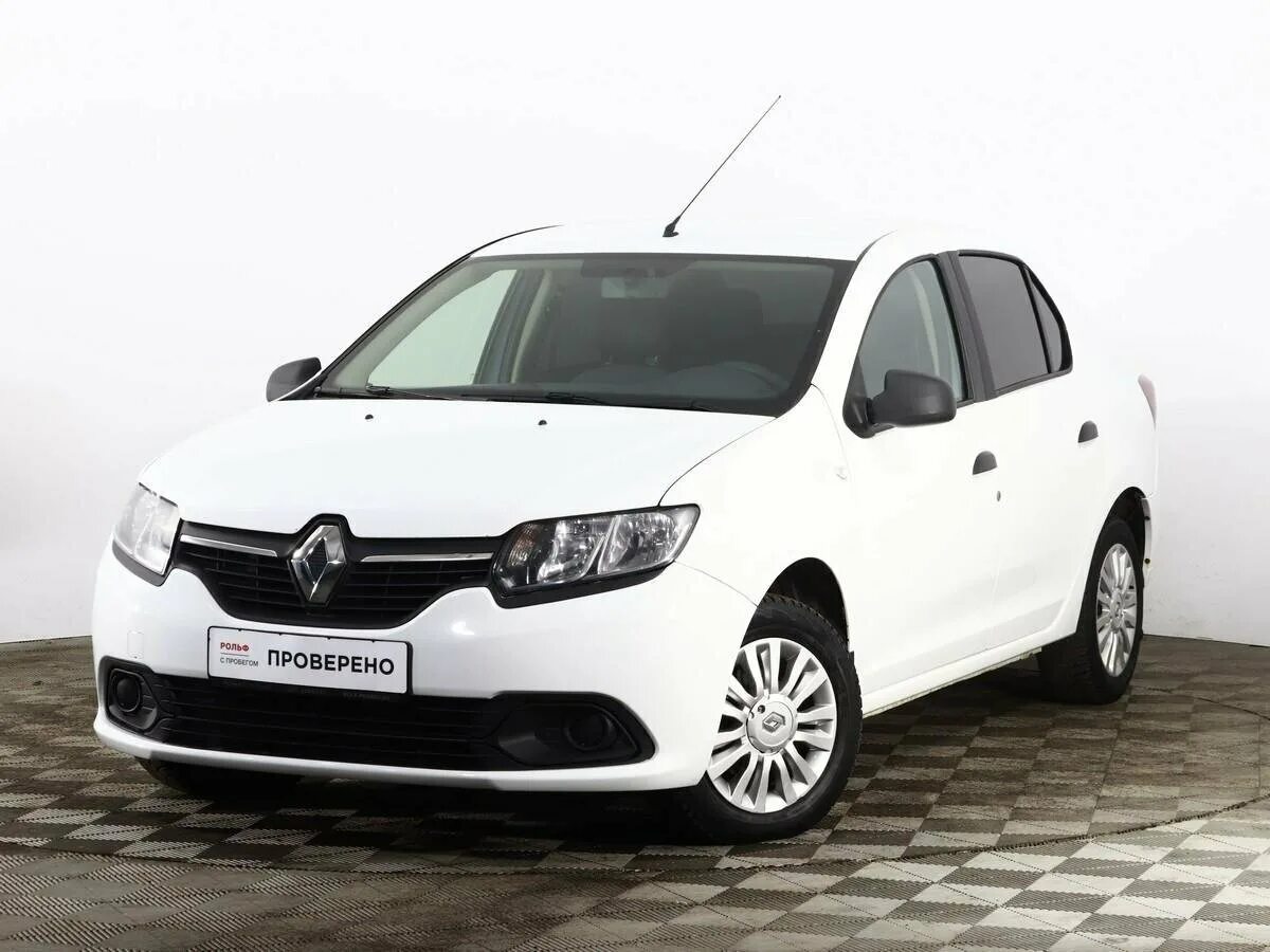 Рено белая машина фото Купить б/у Renault Logan II 1.6 MT (82 л.с.) бензин механика в Санкт-Петербурге: