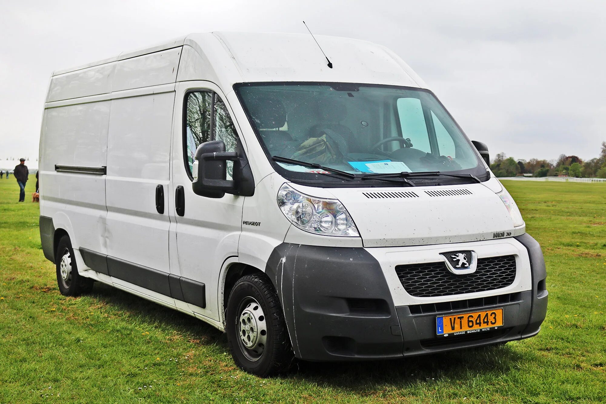 Рено боксер фото "VT 6443" фото Peugeot Boxer. Люксембург