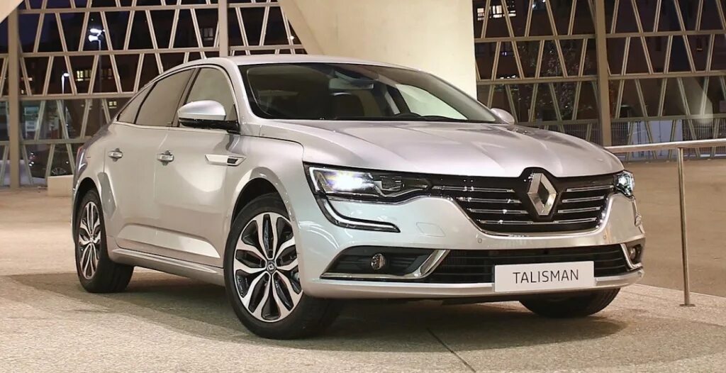 Рено бриллиант фото Цена Renault Talisman перестала быть секретом