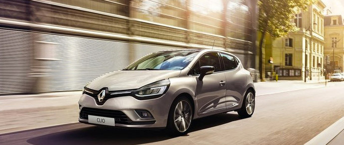 Рено бриллиант фото Renault Clio получил полностью светодиодную оптику