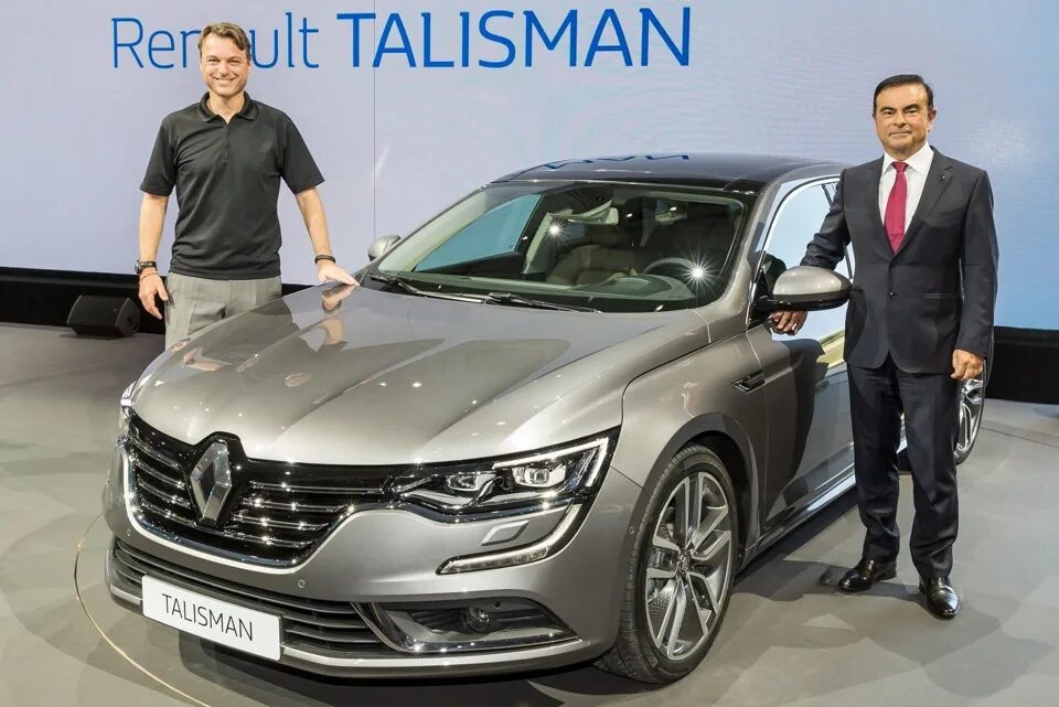 Рено бриллиант цена фото Встречаем TALISMAN от Renault - DRIVE2