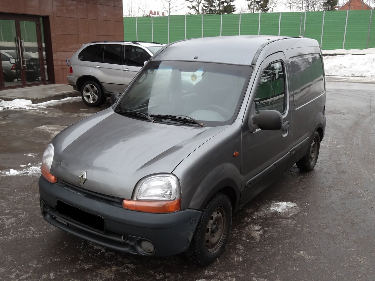 Рено бу фото Купить б/у Renault Kangoo бензин механика в Москве: серый Рено Кэнгу 1998 фургон