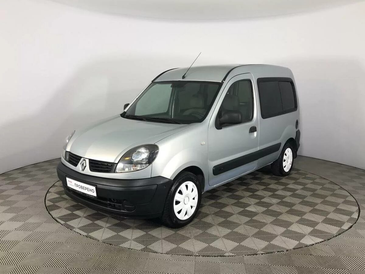 Рено бу фото Купить б/у Renault Kangoo I Рестайлинг 1.4 MT (75 л.с.) бензин механика в Москве