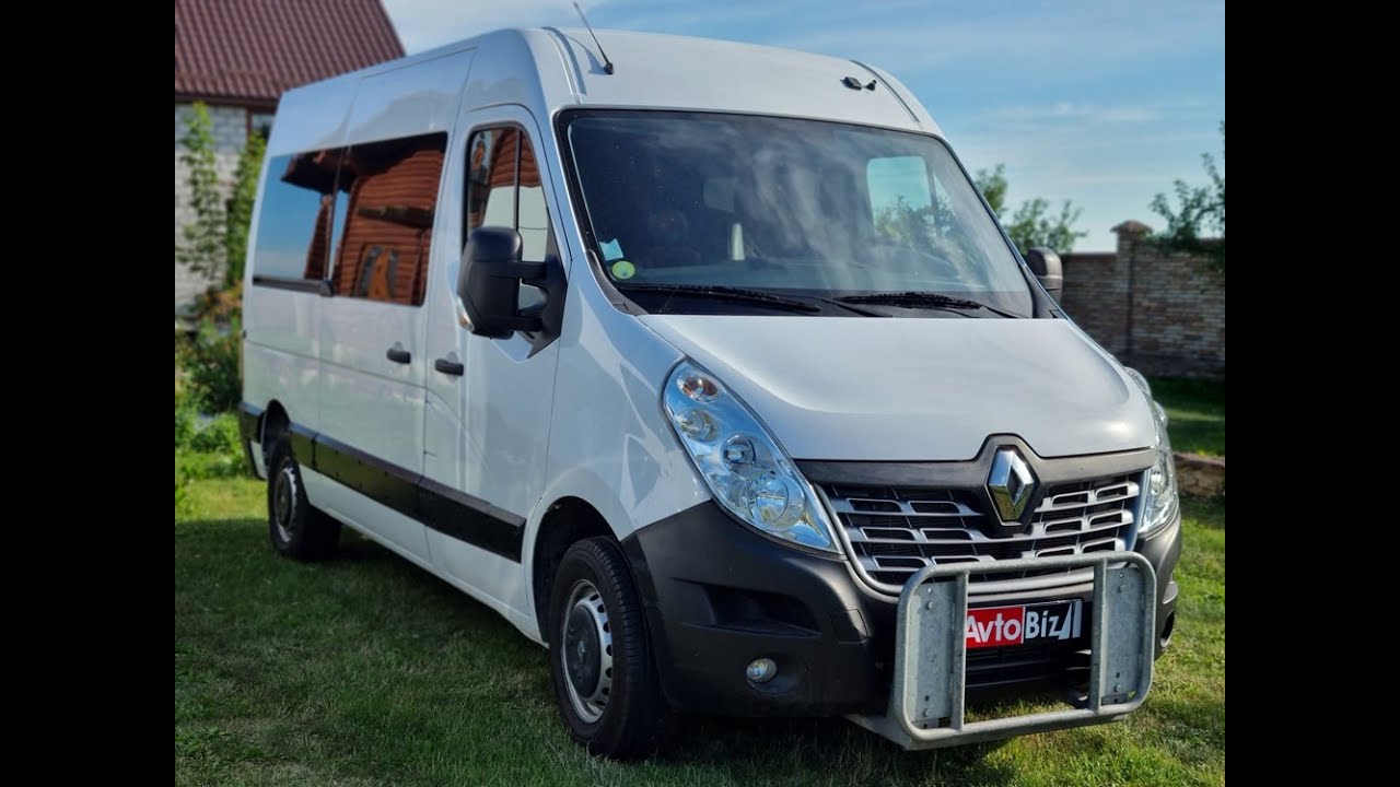 Рено бус фото Renault Master пассажир (2019) - YouTube