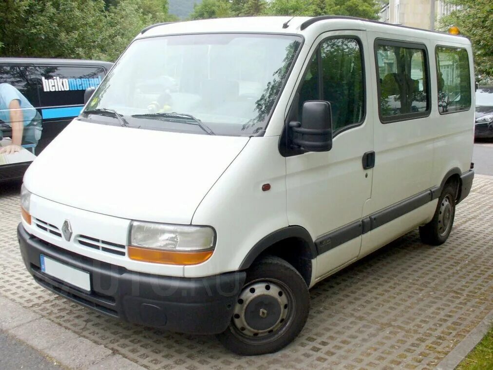 Рено бус фото Купить б/у Renault Trafic II 2.5d MT (150 л.с.) дизель механика в Красноярске: б