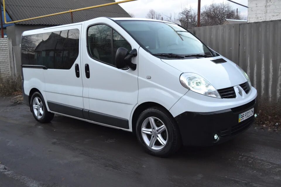 Рено бус фото продам авто. - Renault Trafic (2G), 2 л, 2010 года продажа машины DRIVE2