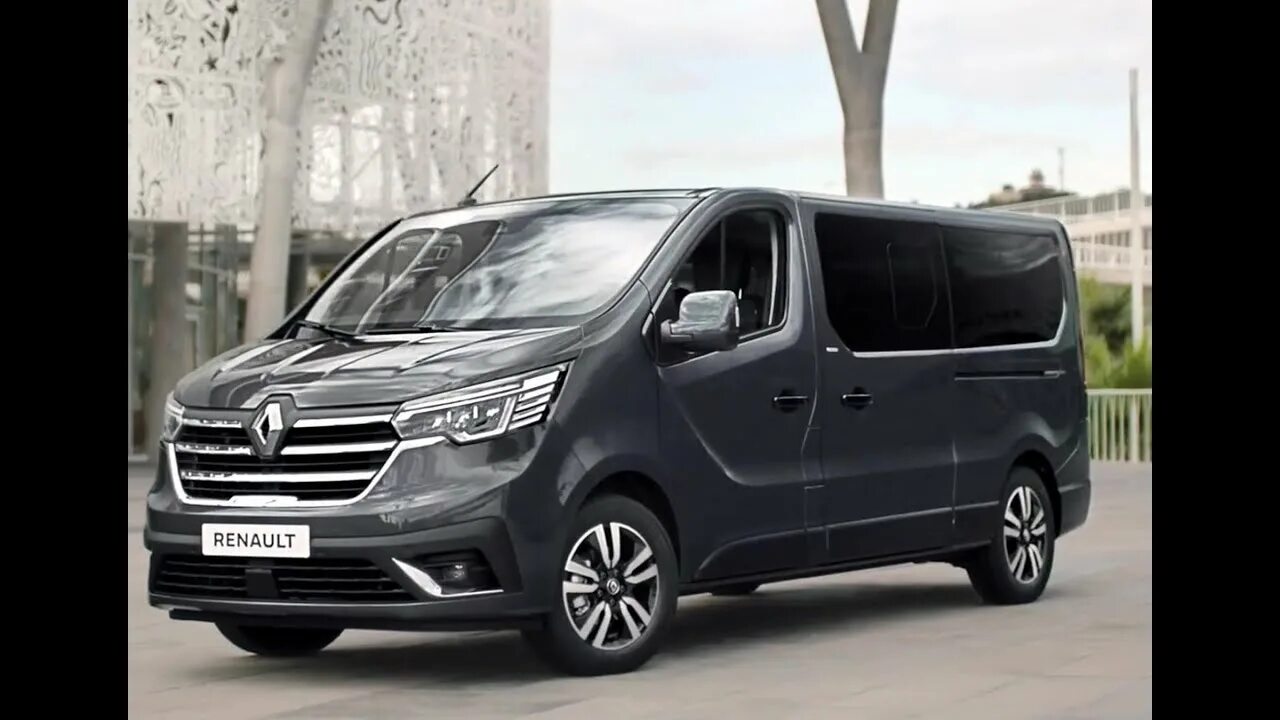 Рено бус фото ⚡ New 2021 RENAULT TRAFIC ((( Luxurious VAN ))) - YouTube