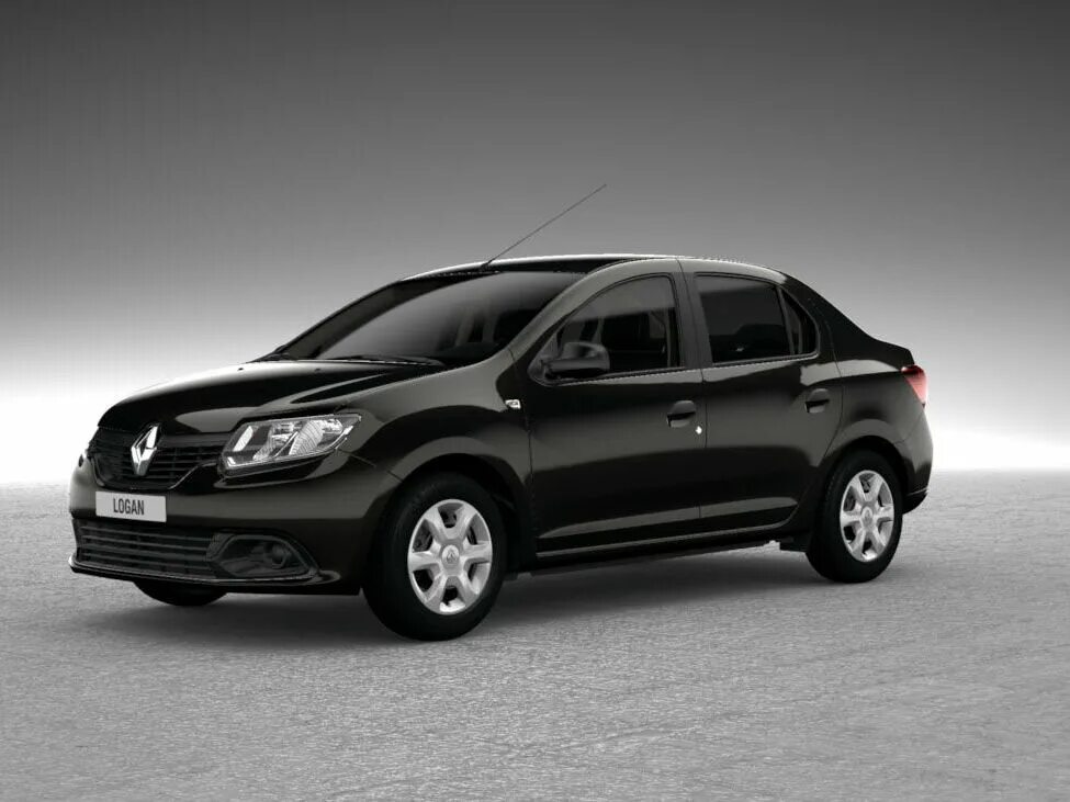 Рено черного цвета фото Купить новый Renault Logan II Рестайлинг 1.6 MT (113 л.с.) бензин механика в Мос