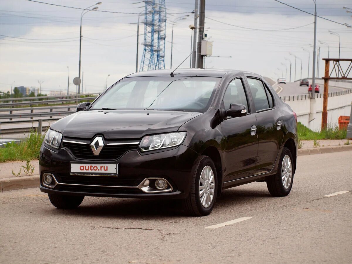 Рено черного цвета фото Купить б/у Renault Logan II 1.6 AMT (82 л.с.) бензин робот в Москве: чёрный Рено