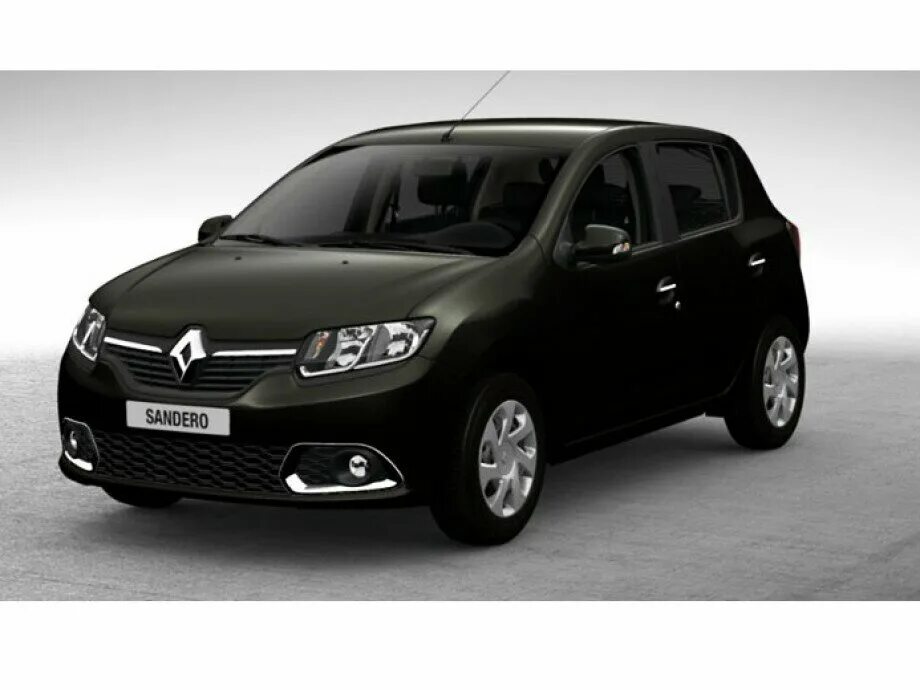 Рено черного цвета фото Купить новый Renault Sandero II 1.6 MT (82 л.с.) бензин механика в Москве: чёрны