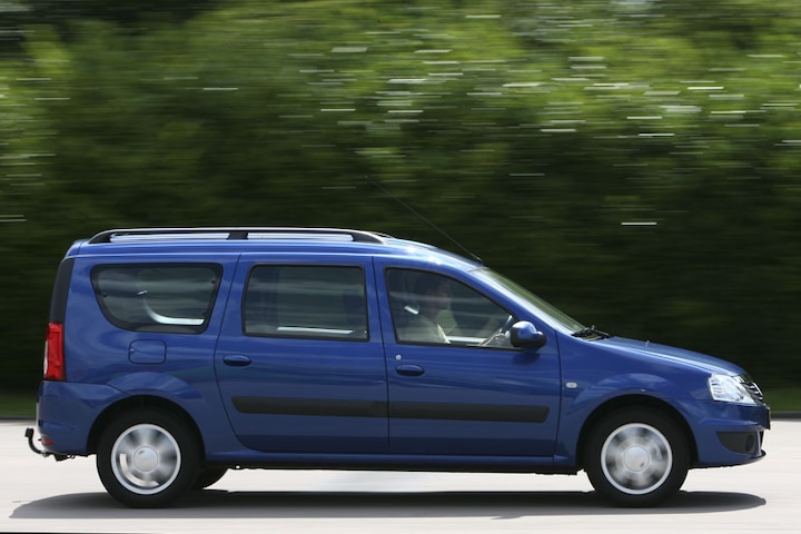 Dacia Logan MCV рестайлинг 2009, 2010, 2011, 2012, 2013, универсал, 1 поколение 