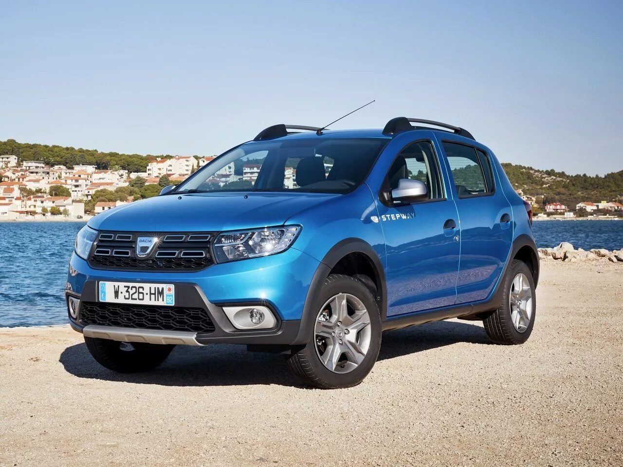 Рено dacia фото Dacia Sandero 2 поколение рестайлинг, Хэтчбек 5 дв. Stepway - технические характ