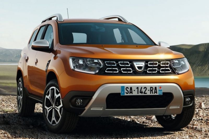 Рено dacia фото Dacia Duster TCe 150 4x2 Tech Road (2019) review - AutoWeek