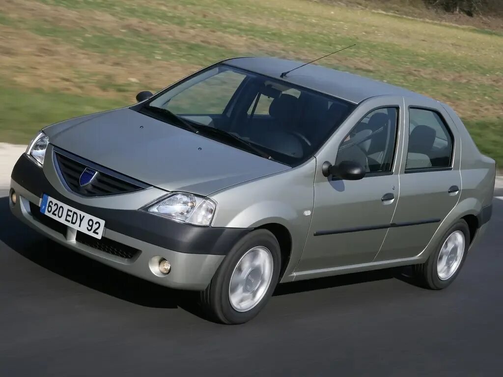 Рено dacia фото Renault Logan 2004, 2005, 2006, 2007, 2008, седан, 1 поколение технические харак