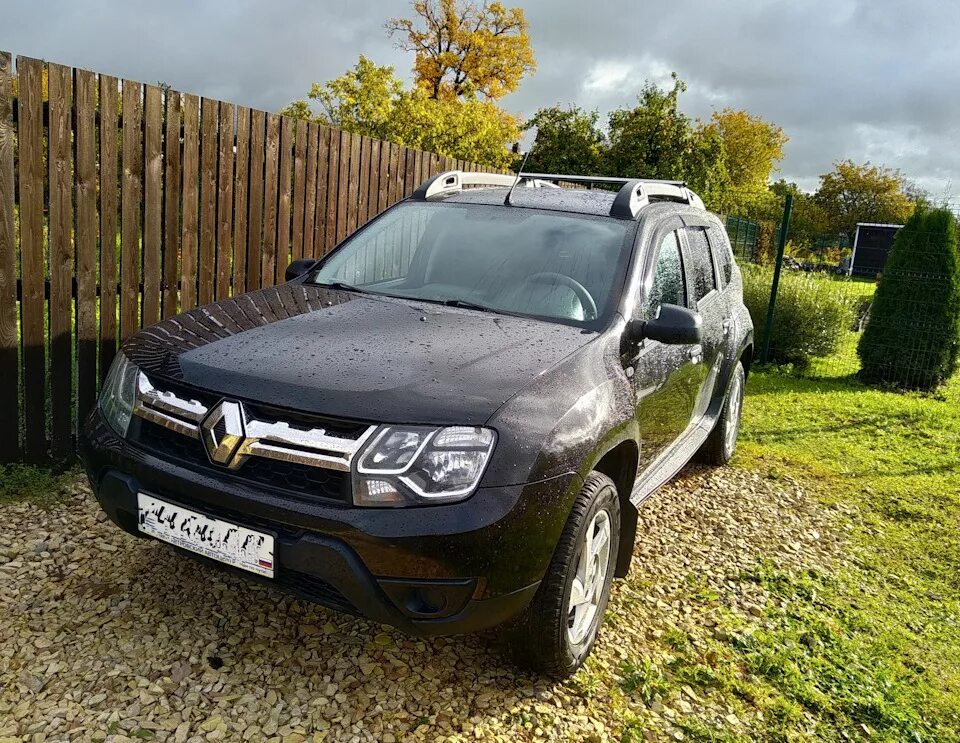 Рено дастер 1 6 фото Впечатление и улучшение Дастера - Renault Duster (1G), 1,6 л, 2015 года покупка 