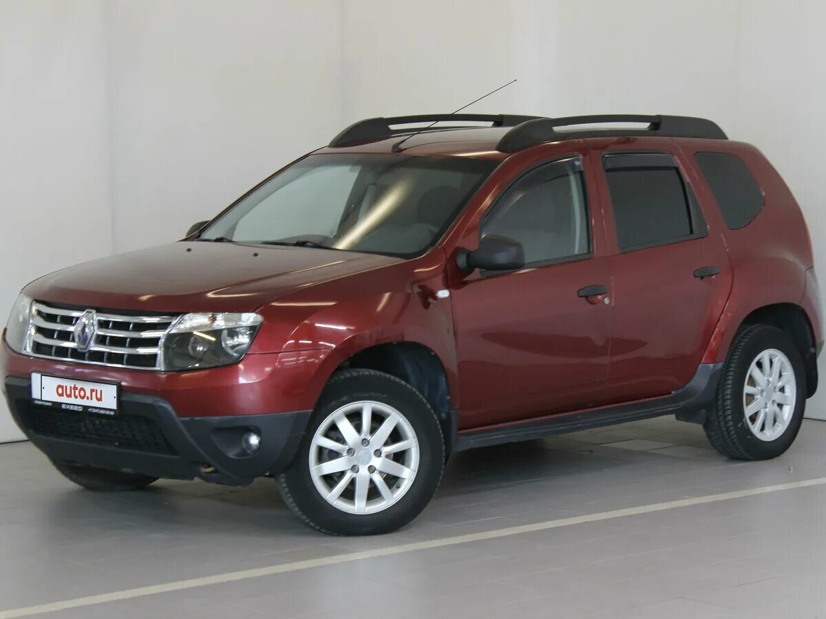 Рено дастер 1 фото Купить б/у Renault Duster I 1.6 MT (102 л.с.) 4WD бензин механика в Уфе: красный