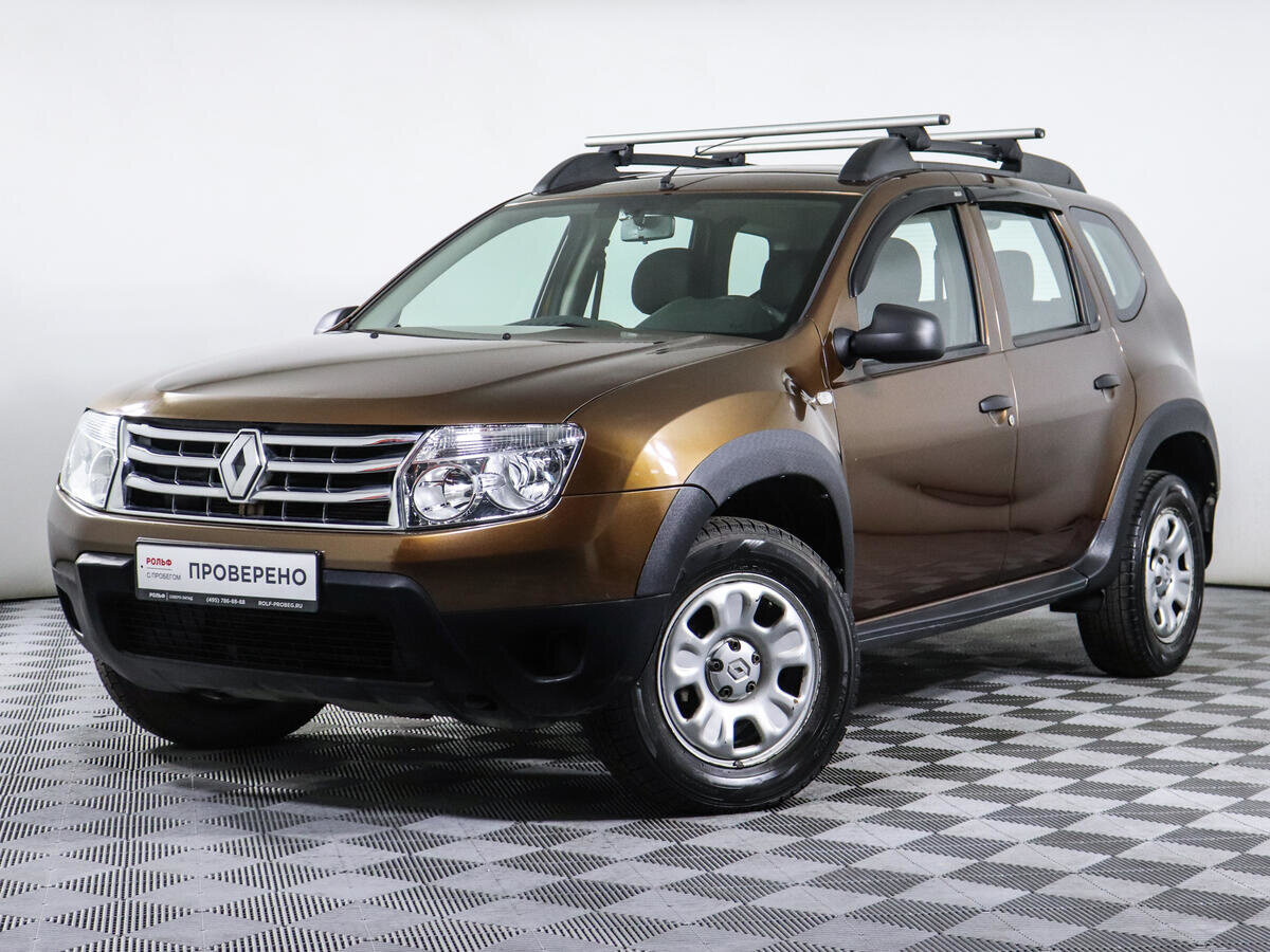 Рено дастер 1 фото Купить б/у Renault Duster I 2.0 AT (135 л.с.) бензин автомат в Москве: коричневы