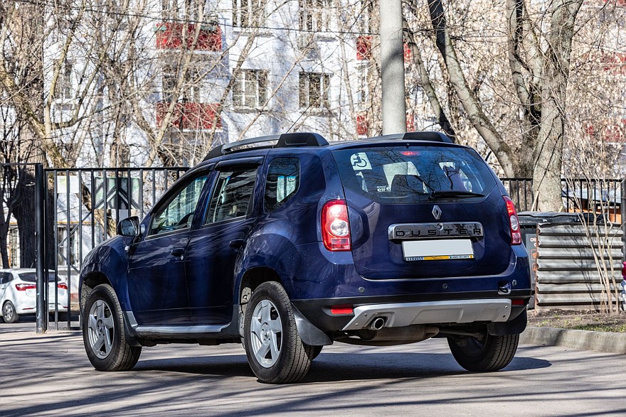 Рено дастер 1 поколения фото Renault Duster I c пробегом: идеальные моторы, золотой кардан и мокрая рулевая р