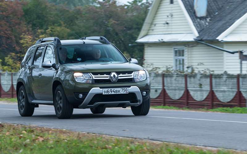 Рено дастер 1 поколения фото 2 кроссовера привлекательнее Renault Duster (при той же цене) - журнал За рулем