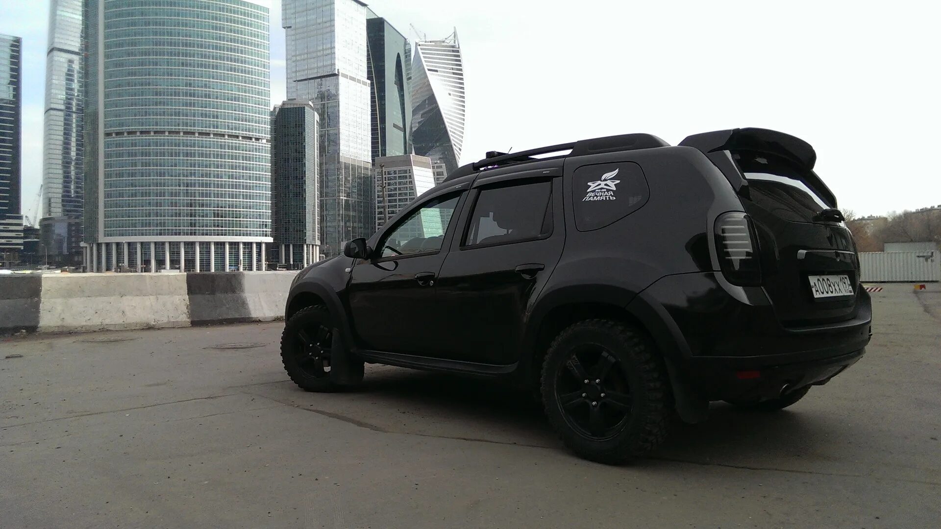 Рено дастер 1 тюнинг Renault Duster (1G) 2.0 бензиновый 2013 "Night Fury" на DRIVE2