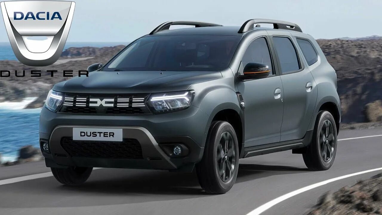 Рено дастер 2 фото Crash test - Dacia Duster 2023 - YouTube