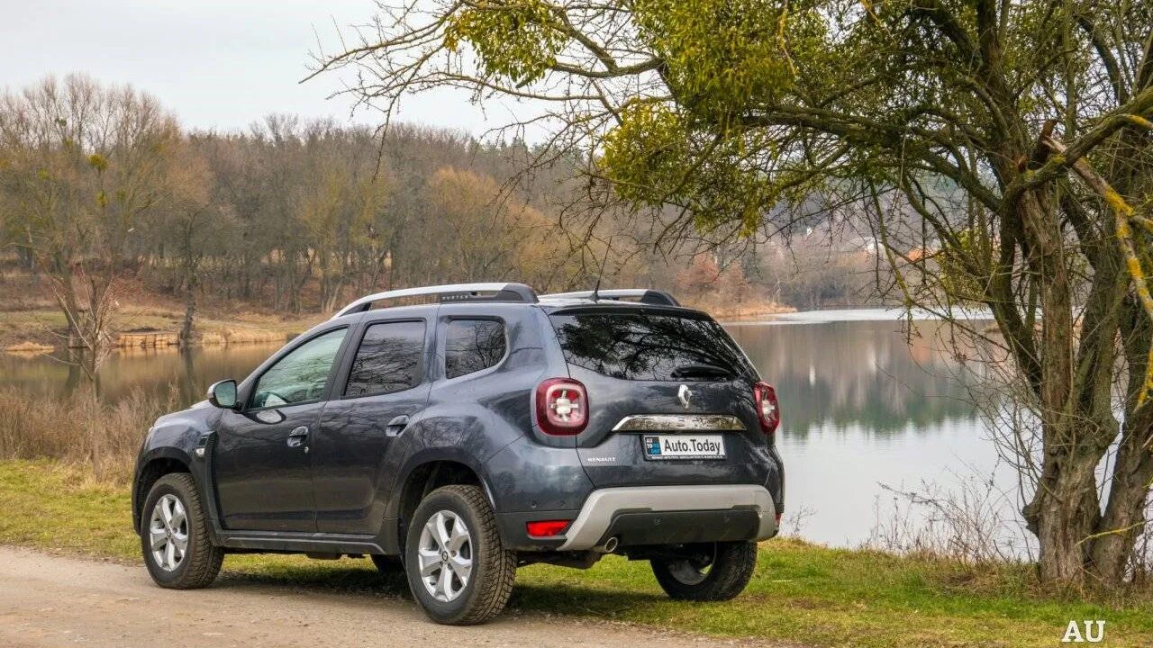 Рено дастер 2 поколение фото Renault Duster (2G) 1.3 бензиновый 2021 на DRIVE2