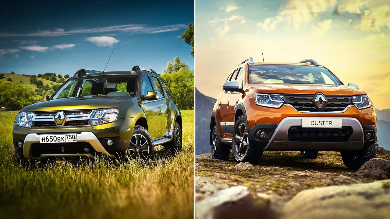 Рено дастер 2 поколение фото Новый Renault Duster или старый: какое поколение выбрать сейчас - Quto.ru