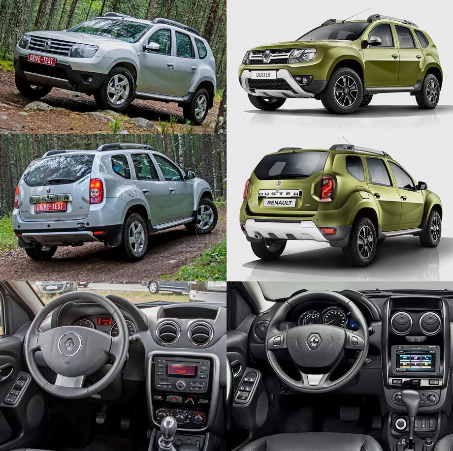 Рено дастер 2 поколение фото Обновлённый Renault Duster поступит в продажу в середине лета - ДРАЙВ