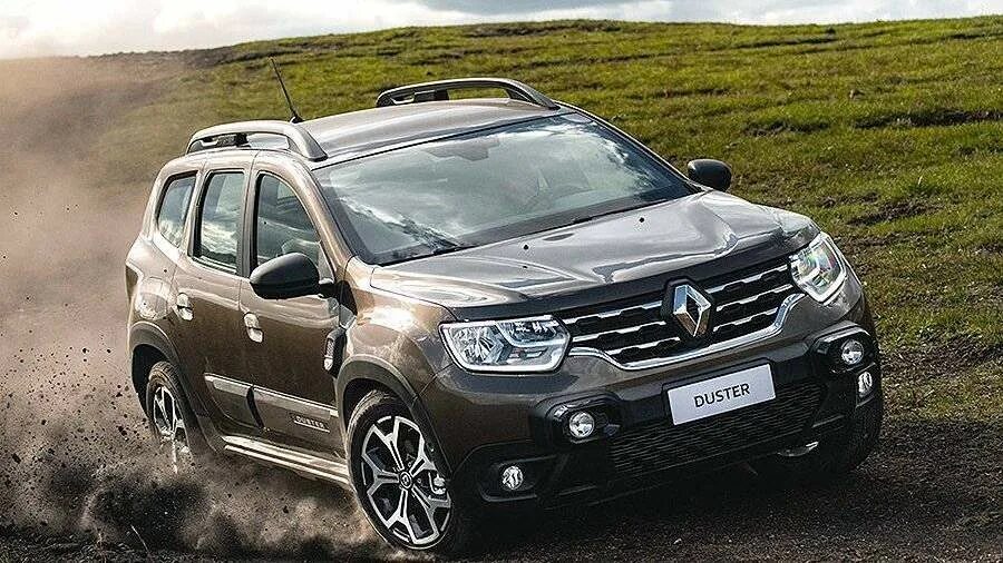 Рено дастер 2 поколение фото Выпуск обновленного Renault Duster в России начнется в 2021 году Новости авто Из