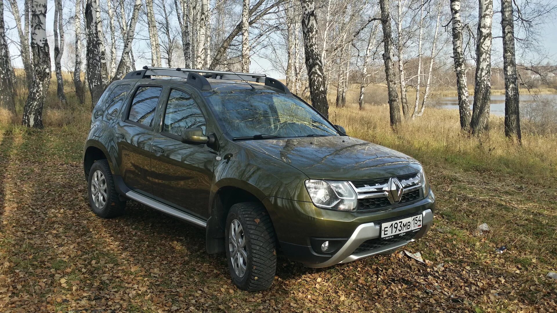 Рено дастер 2.0 фото Осенние фото Дастера - Renault Duster (1G), 2 л, 2015 года фотография DRIVE2