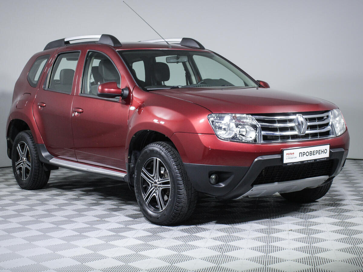 Рено дастер 2012 фото Купить б/у Renault Duster I 2.0 AT (135 л.с.) бензин автомат в Москве: красный Р