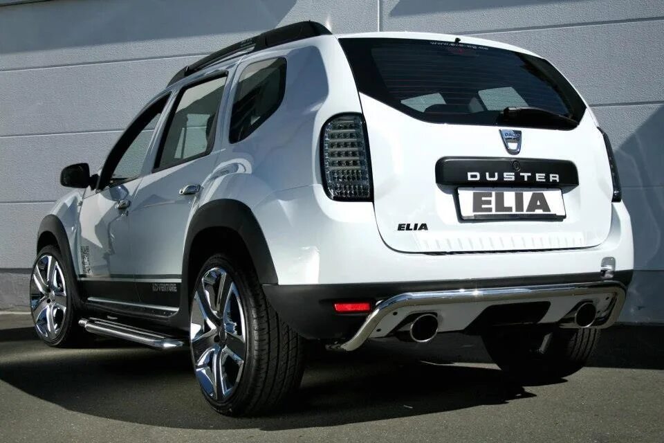 Рено дастер 2012 тюнинг Немного тюнингованных фоток дастера! :) - Renault Duster (1G), 1,6 л, 2014 года 