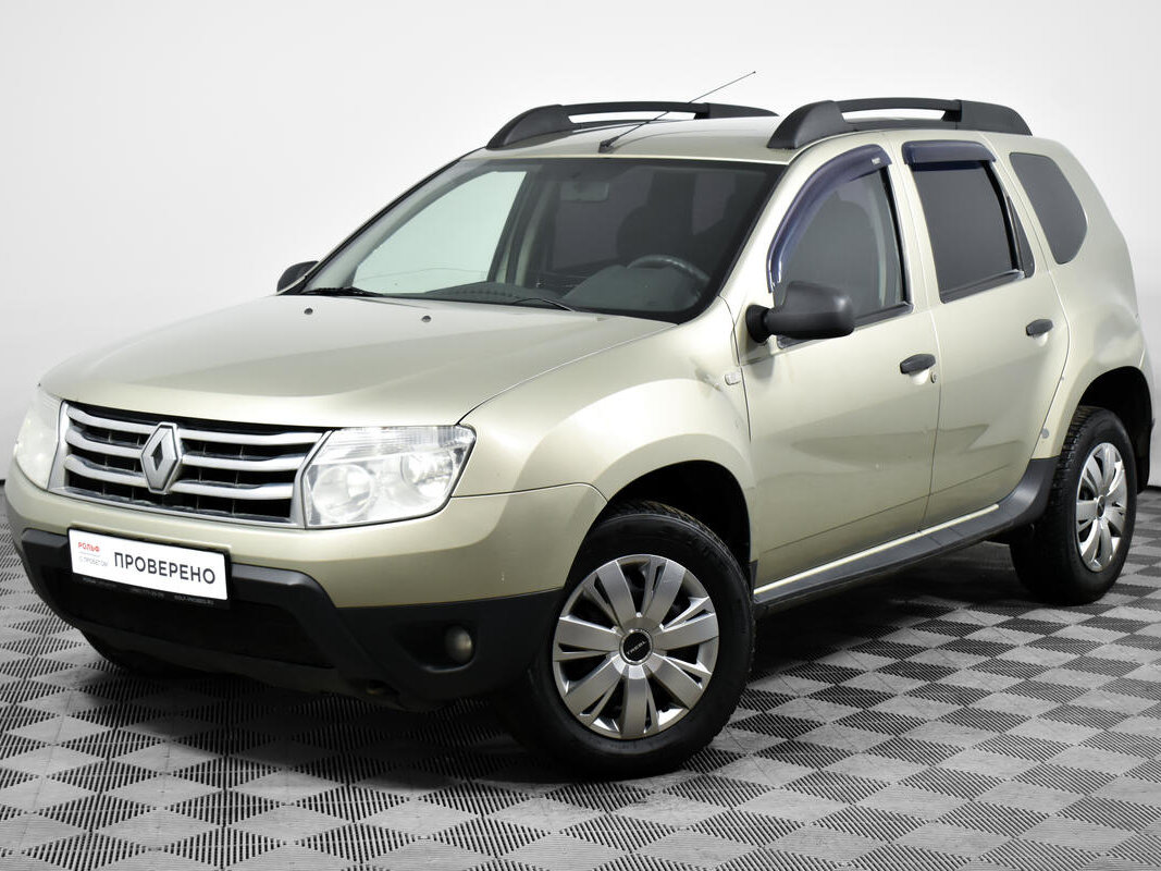 Рено дастер 2013 фото Купить б/у Renault Duster I 2.0 AT (135 л.с.) бензин автомат в Москве: бежевый Р