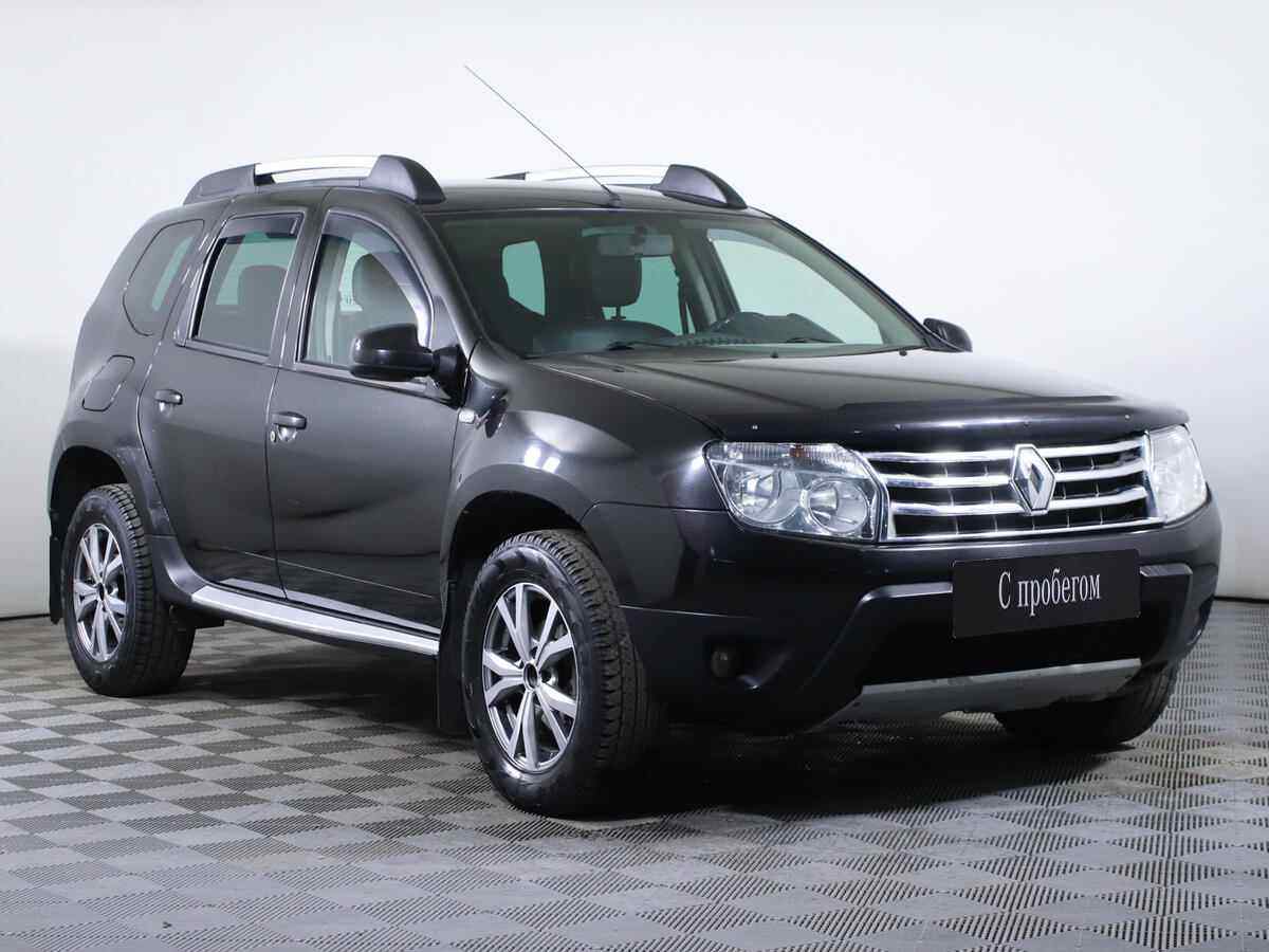 Рено дастер 2013 фото Renault Duster Черный 2013 с пробегом 94 020 км. в автоцентре Крост в Ростове-на