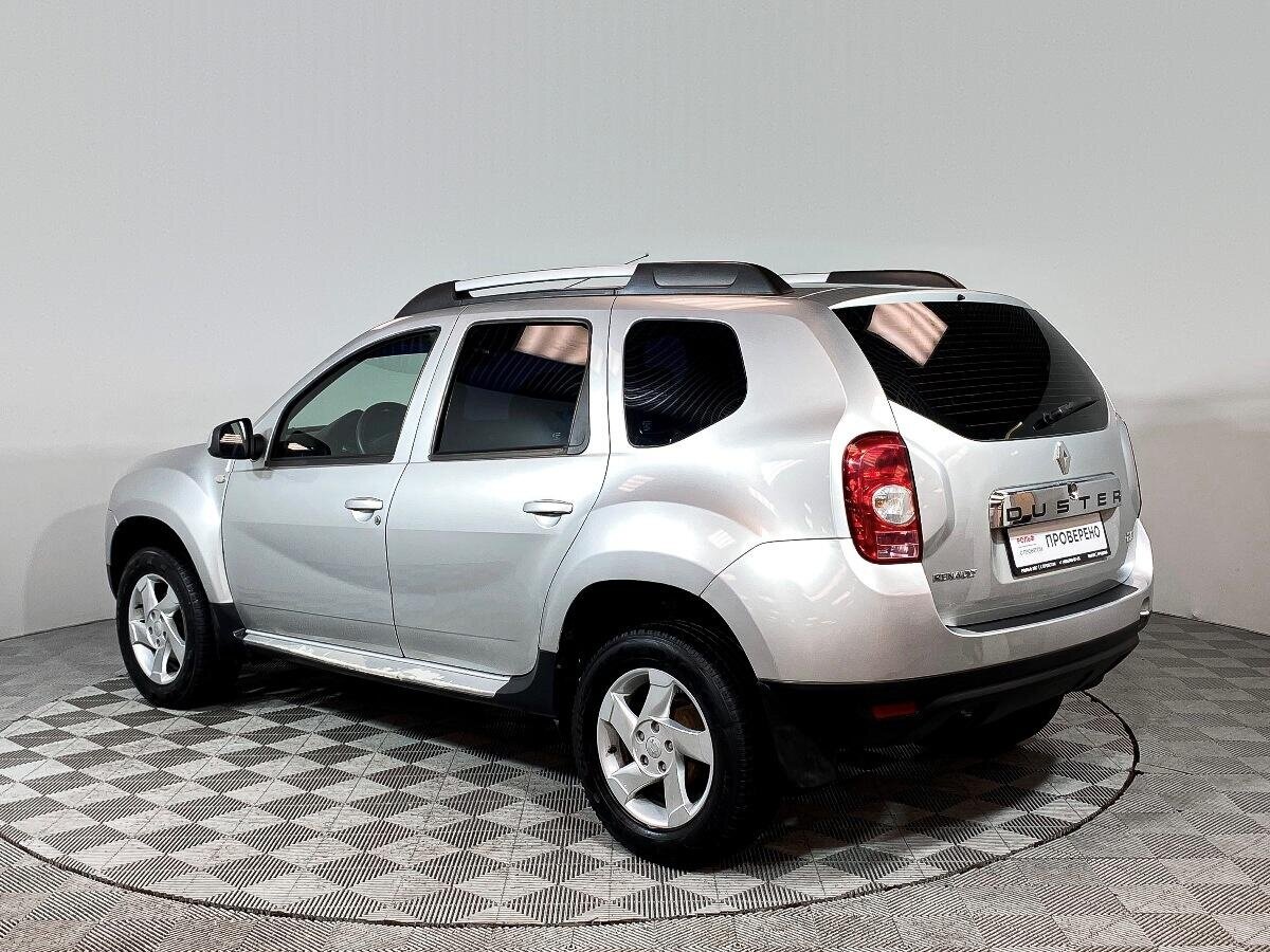 Рено дастер 2013 фото Купить б/у Renault Duster I 2.0 AT (135 л.с.) бензин автомат в Москве: серебрист