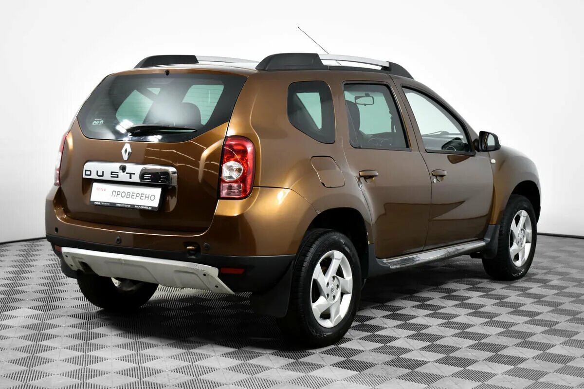 Рено дастер 2013 фото Купить б/у Renault Duster I 2.0 AT (135 л.с.) бензин автомат в Москве: коричневы