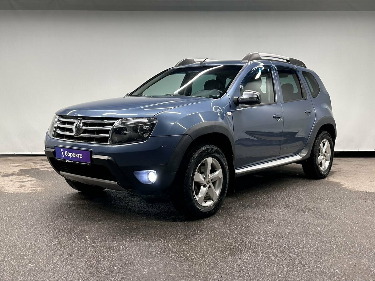 Рено дастер 2013 фото Купить б/у Renault Duster I 2.0 MT (135 л.с.) 4WD бензин механика в Липецке: син