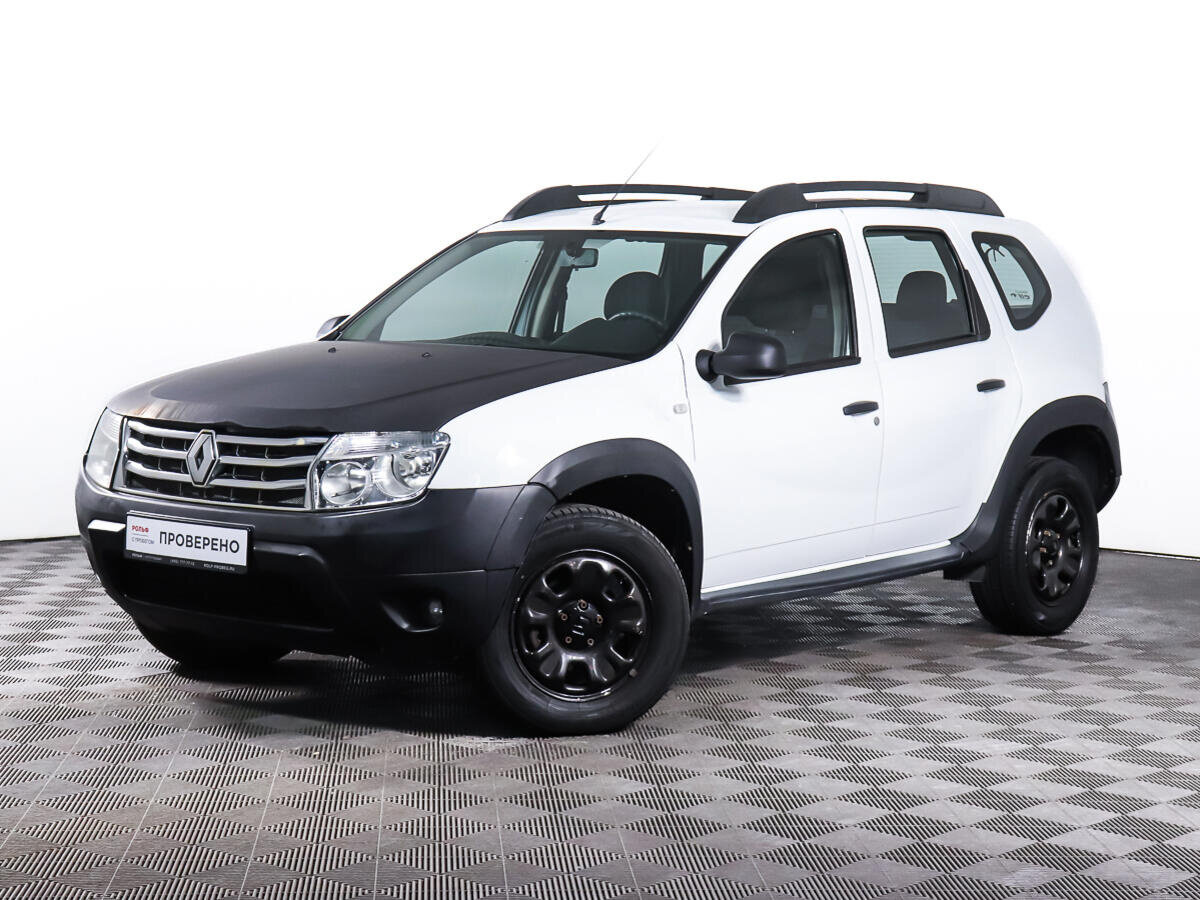 Рено дастер 2013 фото Купить б/у Renault Duster I 2.0 AT (135 л.с.) бензин автомат в Москве: белый Рен