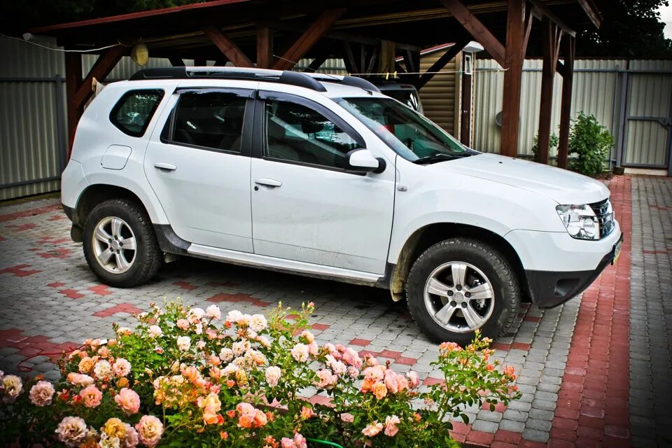 Renault Duster I Рестайлинг Внедорожник 2015 года, 102847 км, по цене 670 000 ру