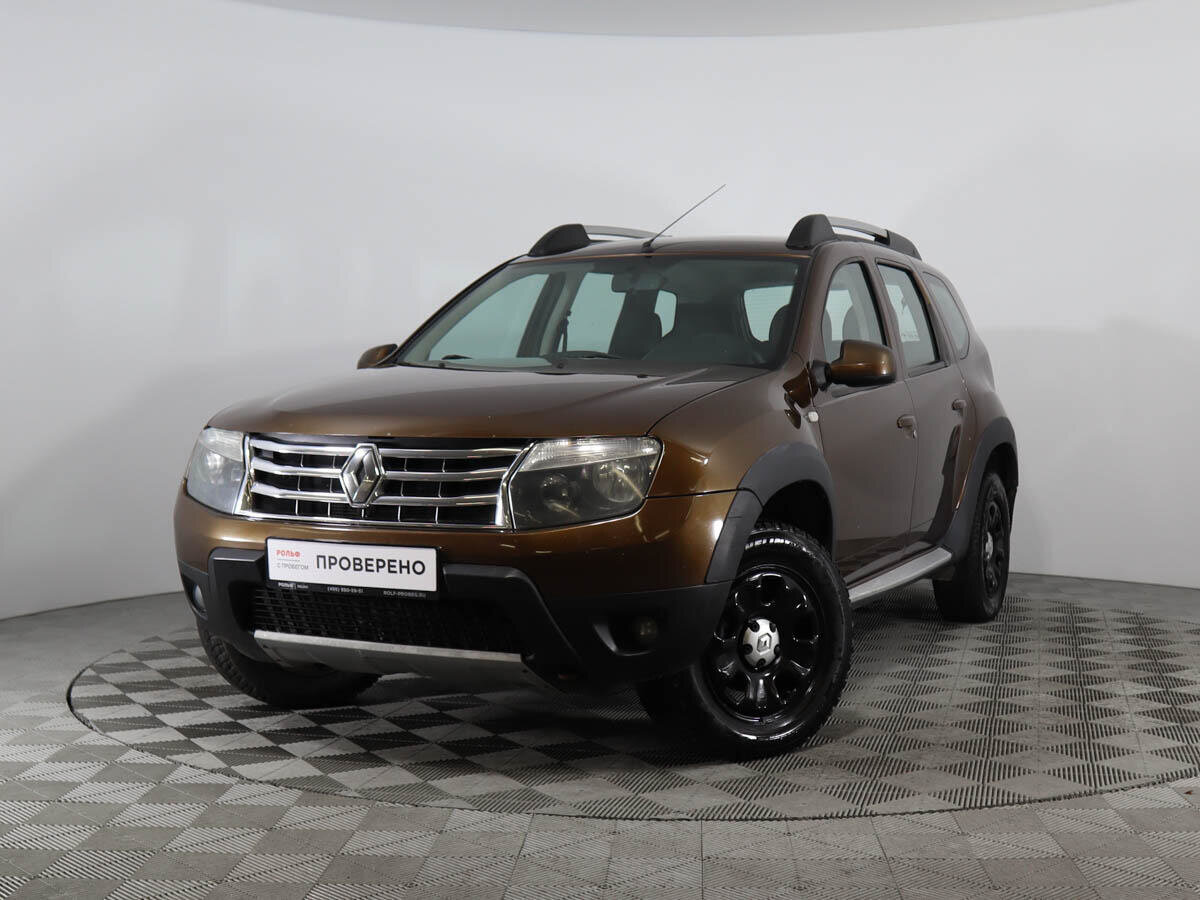 Рено дастер 2013 года фото Купить б/у Renault Duster I 2.0 AT (135 л.с.) 4WD бензин автомат в Москве: корич